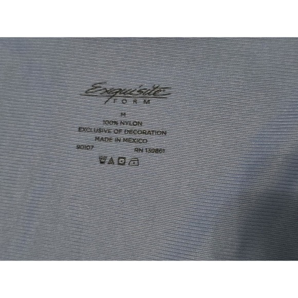 Exquisite Form Women's Size M Coloratura Sleepwear Short Sleeve Pajama Set - Picture 4 of 15